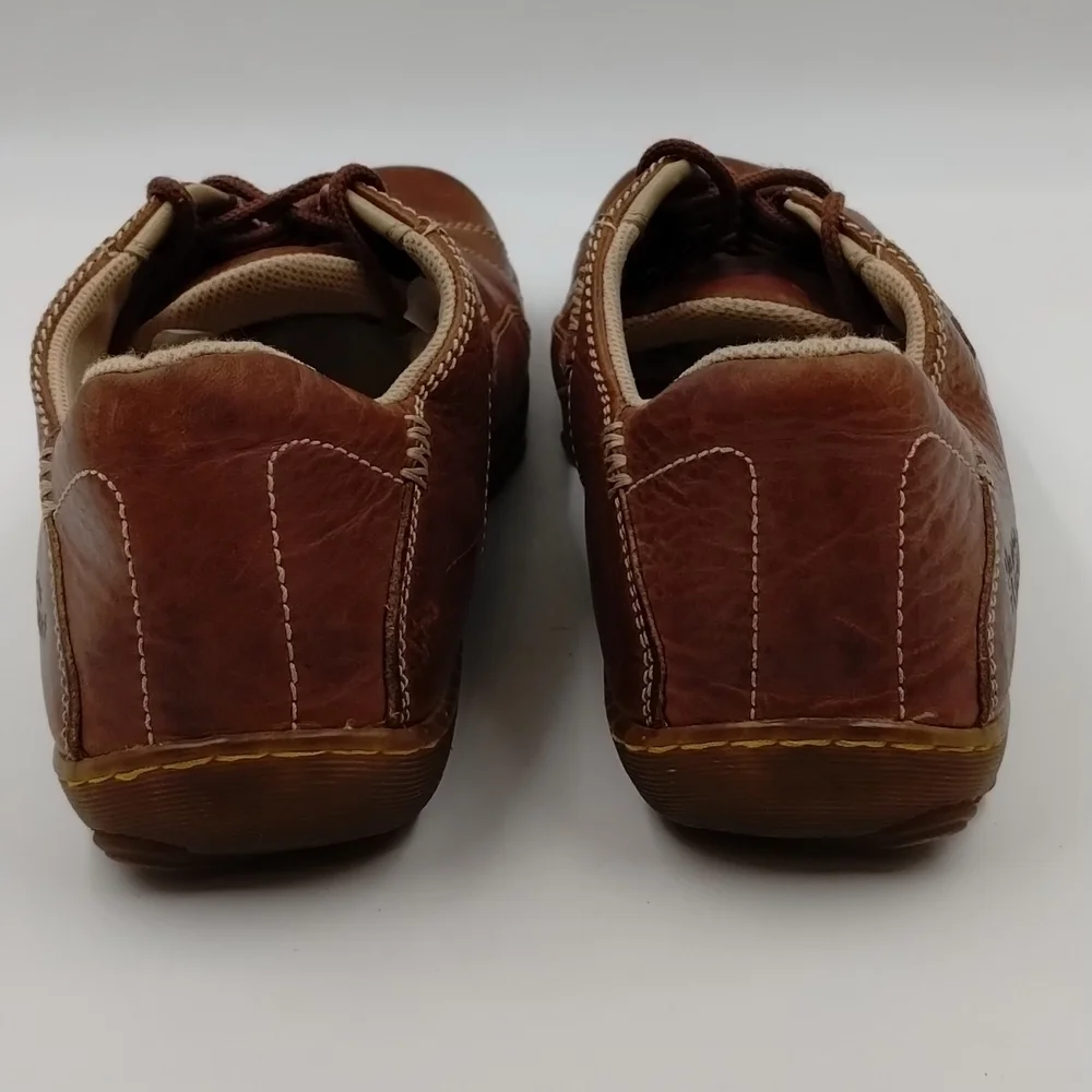 Dr Martens Men's Low Casual Leather Oxford Lace Up Shoes Size 9M